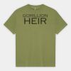 Heavyweight Cotton Unisex Garment Dyed T-Shirt Thumbnail